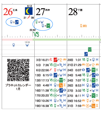 アスペクト表示